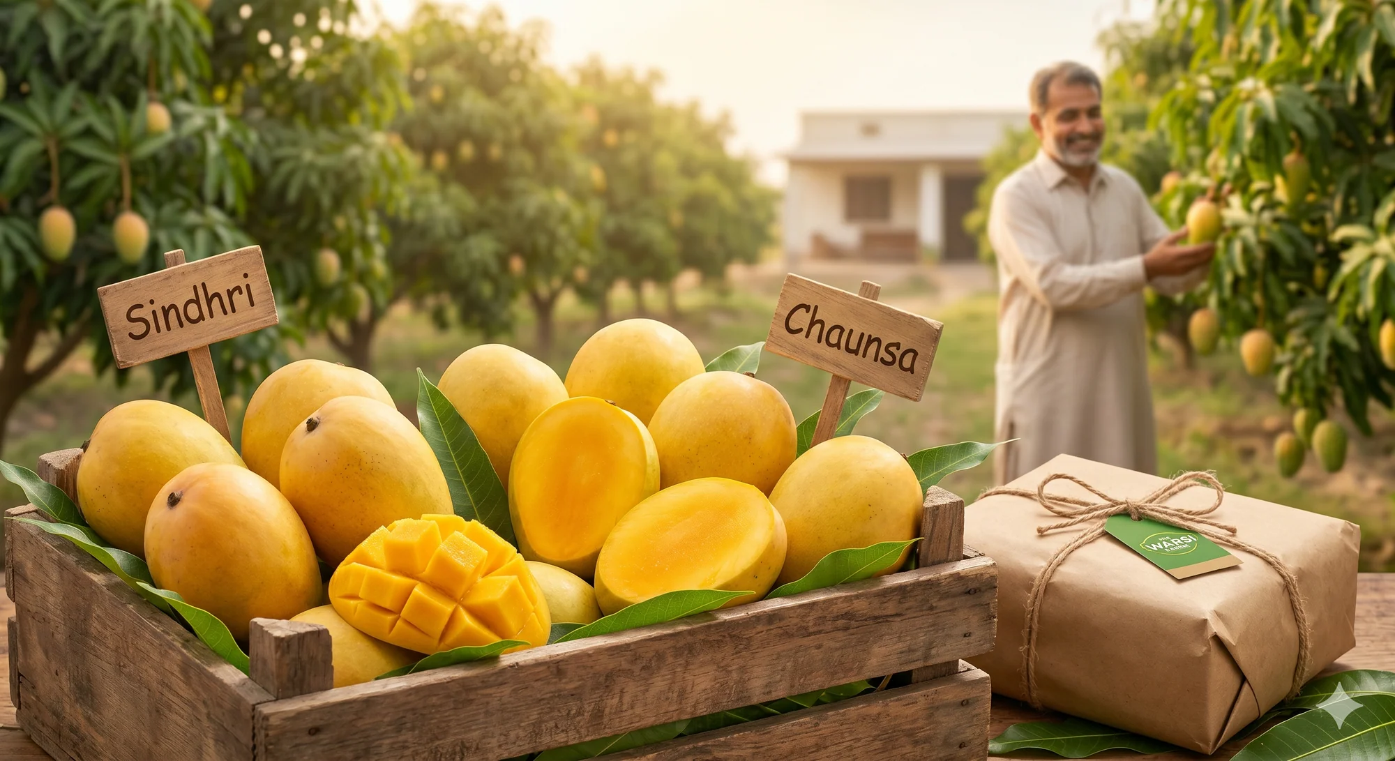 Chaunsa mango banner